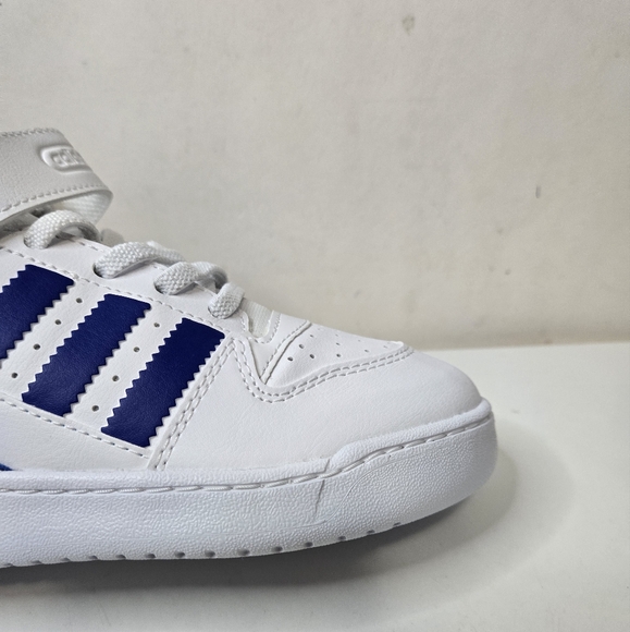 Adidas Kids FORUM MID 360 C White/Royal Blue GW2582 - Picture 12 of 13